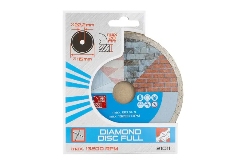 Kotouč diamantový DIAMANT 115x1.8x22.2mm plný