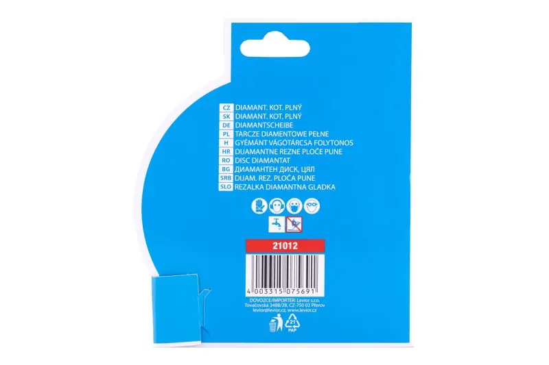 Kotouč diamantový WESTBERG 125x1.9x22.2mm plný