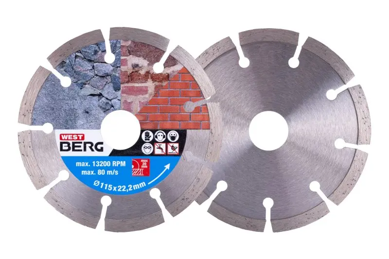 Kotouč diamantový WESTBERG 115x1.8x22.2mm segment