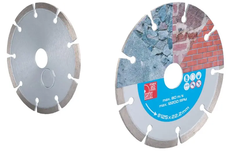 Kotouč diamantový DIAMANT 125x2x22.2mm segment