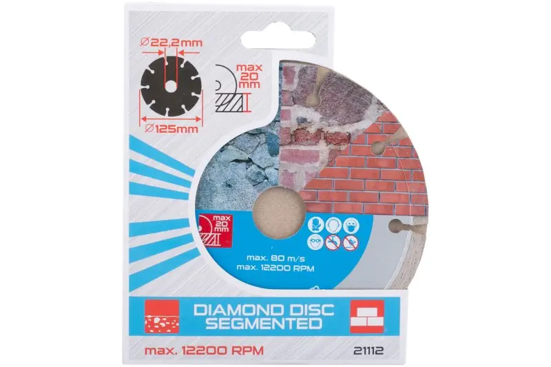 Kotouč diamantový DIAMANT 125x2x22.2mm segment