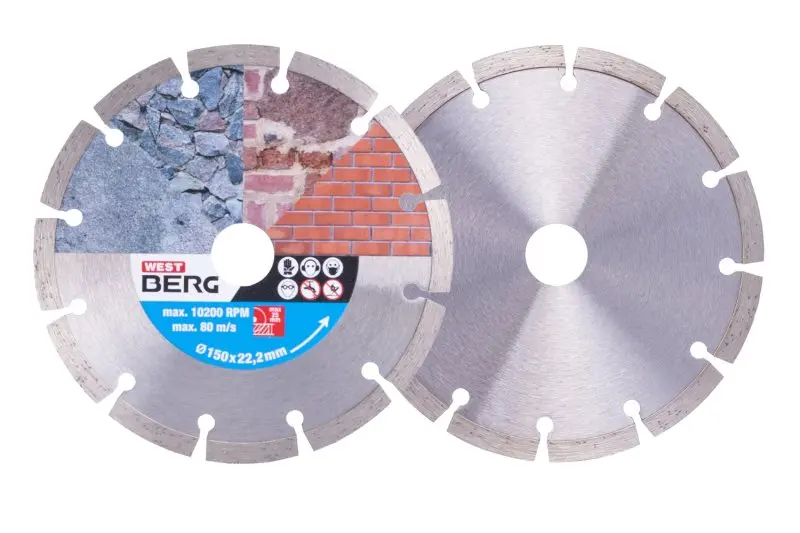 Kotouč diamantový WESTBERG 150x2.2x22.2mm segment