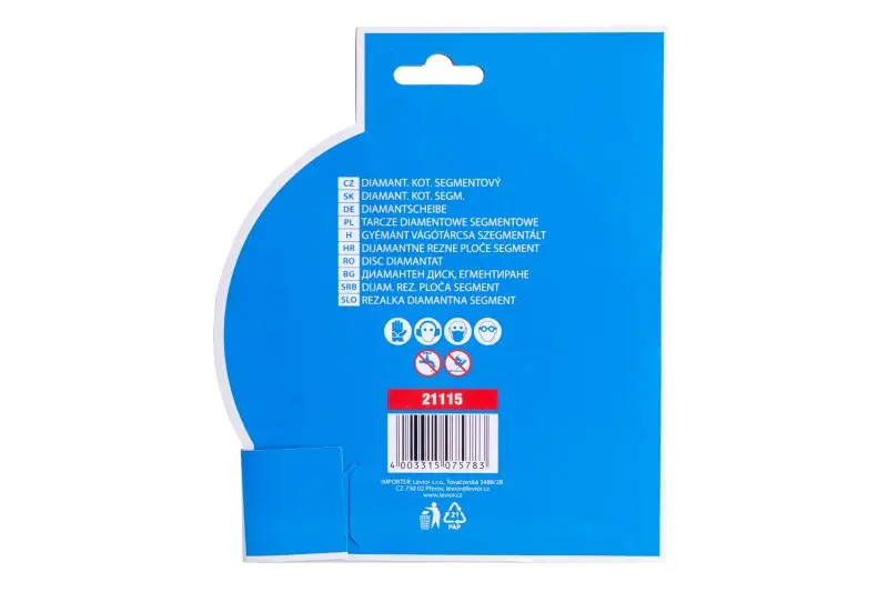 Kotouč diamantový WESTBERG 150x2.2x22.2mm segment