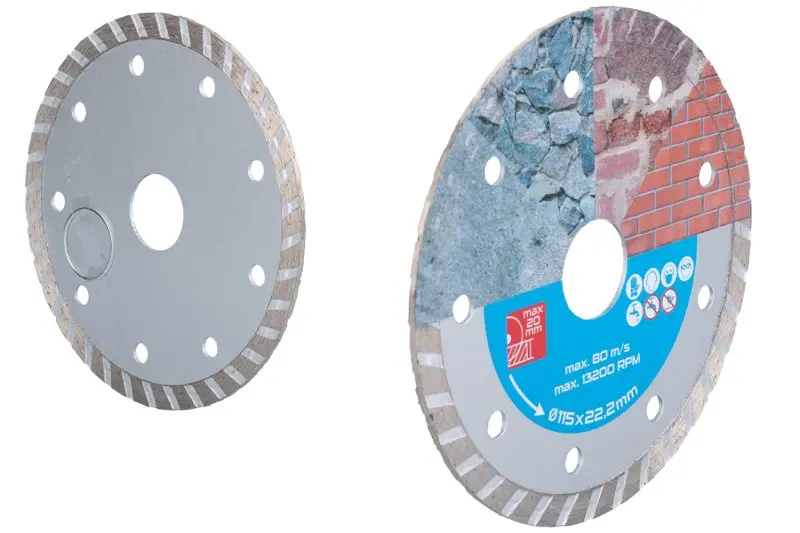 Kotouč diamantový DIAMANT 115x1.8x22.2mm TURBO