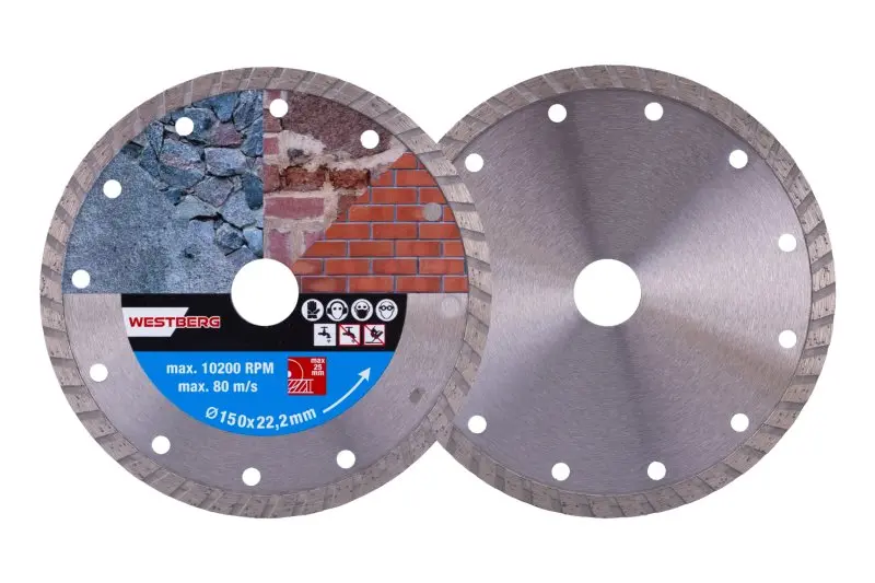 Kotouč diamantový WESTBERG 150x2.2x22.2mm TURBO