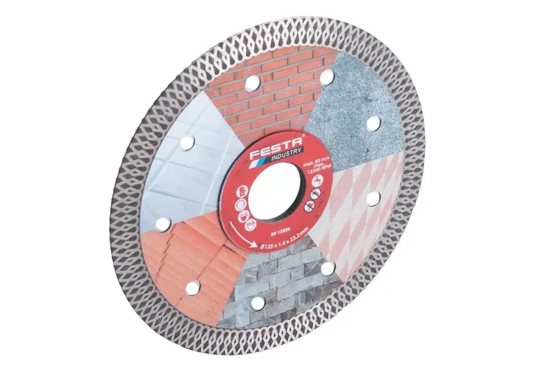 Kotouč diamantový FESTA INDUSTRY 125x1.4x22.2mm