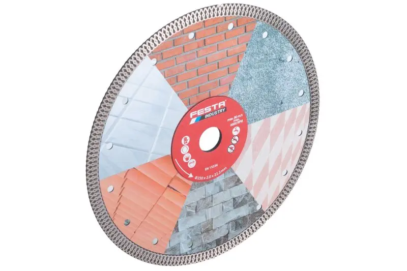 Kotouč diamantový FESTA INDUSTRY 230x2x22.2mm