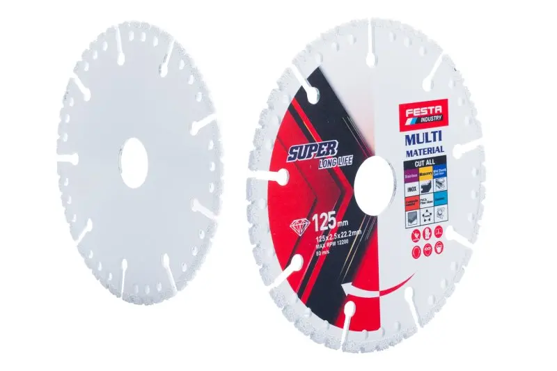 Kotouč diamantový FESTA INDUSTRY univerzální 125x1.5x22.2mm