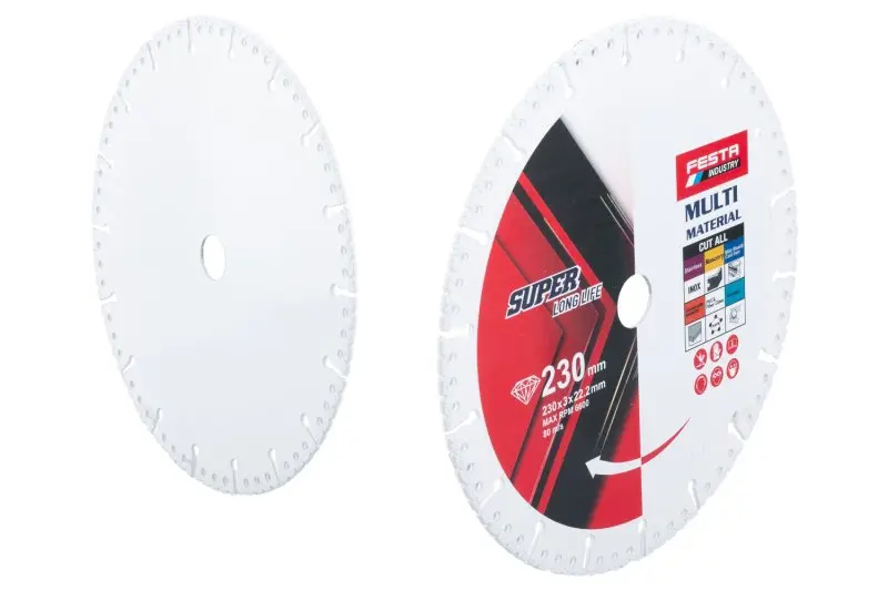 Kotouč diamantový FESTA INDUSTRY univerzální 230x2x22.2mm