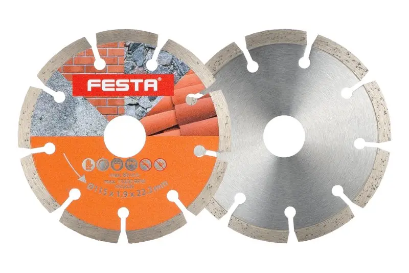 Kotouč diamantový FESTA segment 115x2.2x22.2mm