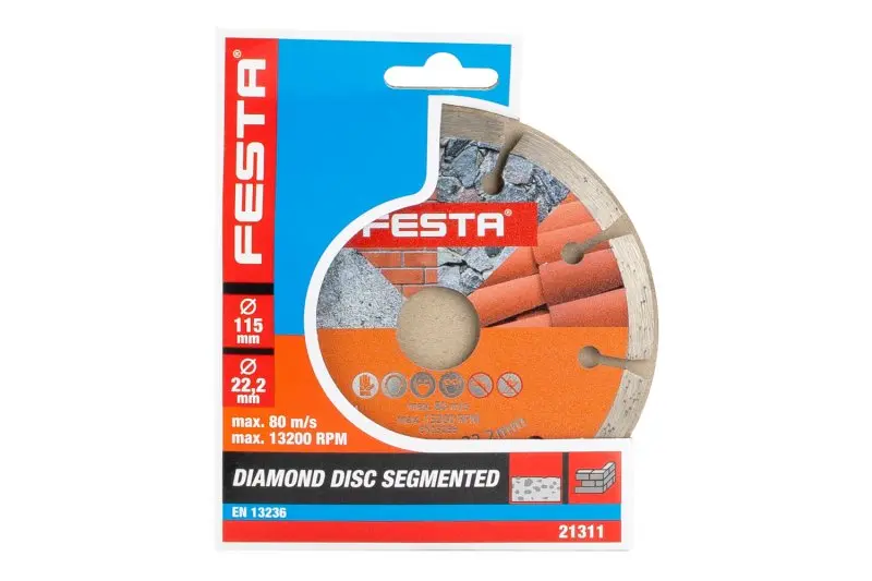 Kotouč diamantový FESTA segment 115x2.2x22.2mm