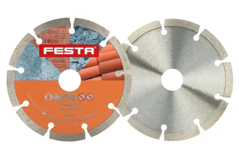 Kotouč diamantový FESTA segment 125x2.2x22.2mm