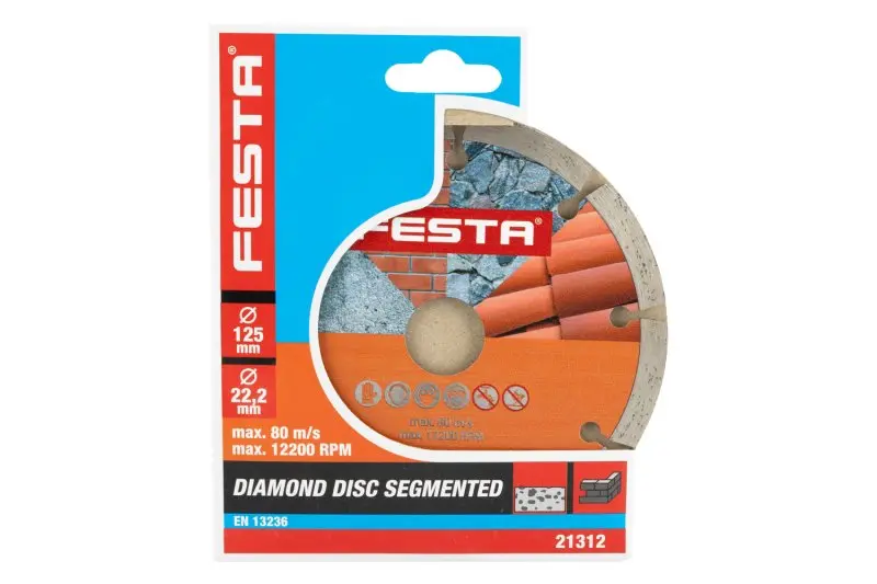 Kotouč diamantový FESTA segment 125x2.2x22.2mm