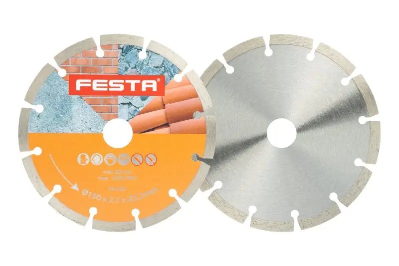 Kotouč diamantový FESTA segment 150x2.6x22.2mm