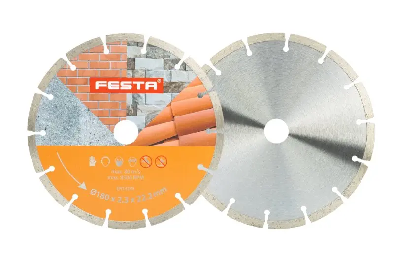 Kotouč diamantový FESTA segment 180x2.4x22.2mm