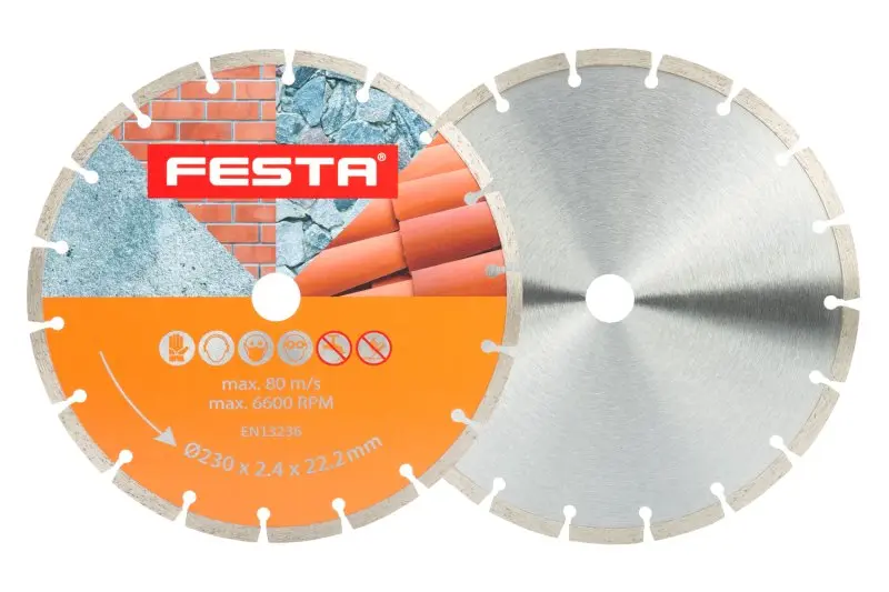 Kotouč diamantový FESTA segment 230x2.6x22.2mm