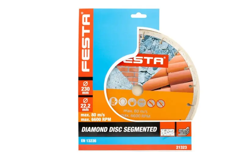Kotouč diamantový FESTA segment 230x2.6x22.2mm