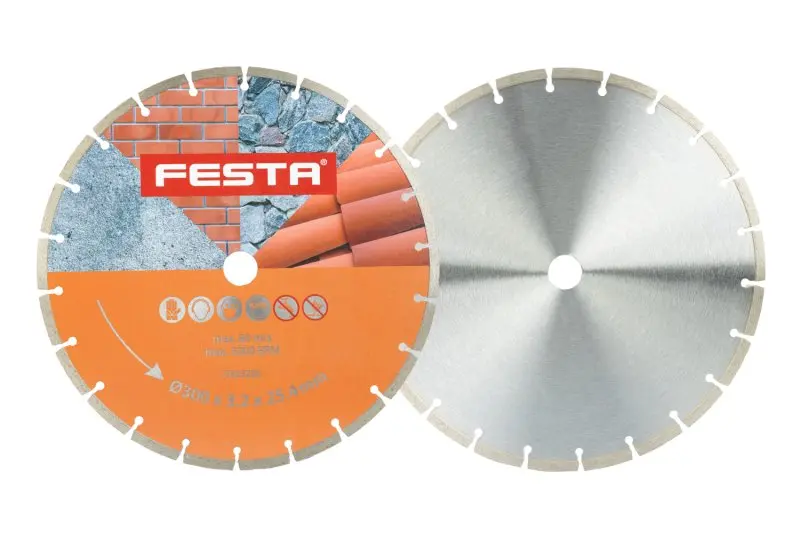 Kotouč diamantový FESTA segment 300x3.5x25.4mm