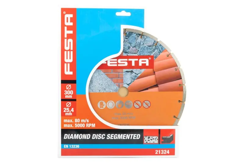 Kotouč diamantový FESTA segment 300x3.5x25.4mm