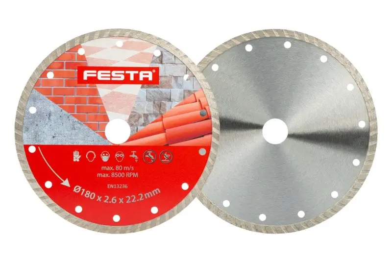 Kotouč diamantový FESTA TURBO 180x2.4x22.2mm