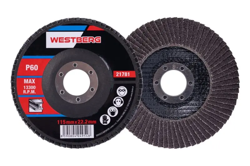 Kotouč lamelový WESTBERG 115mm P60