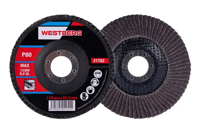 Kotouč lamelový WESTBERG 115mm P80