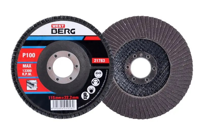 Kotouč lamelový WESTBERG 115mm P100