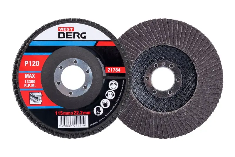 Kotouč lamelový  WESTBERG 115mm P120