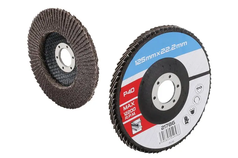 Kotouč lamelový 125mm P40