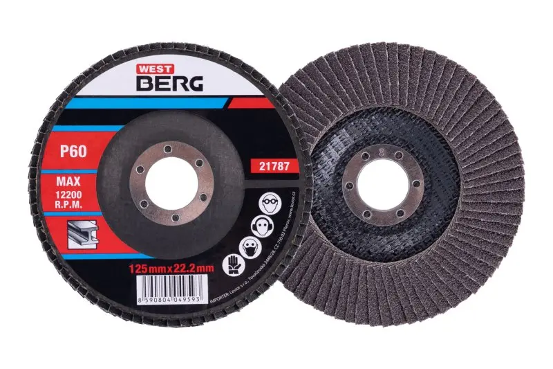Kotouč lamelový WESTBERG 125mm P60
