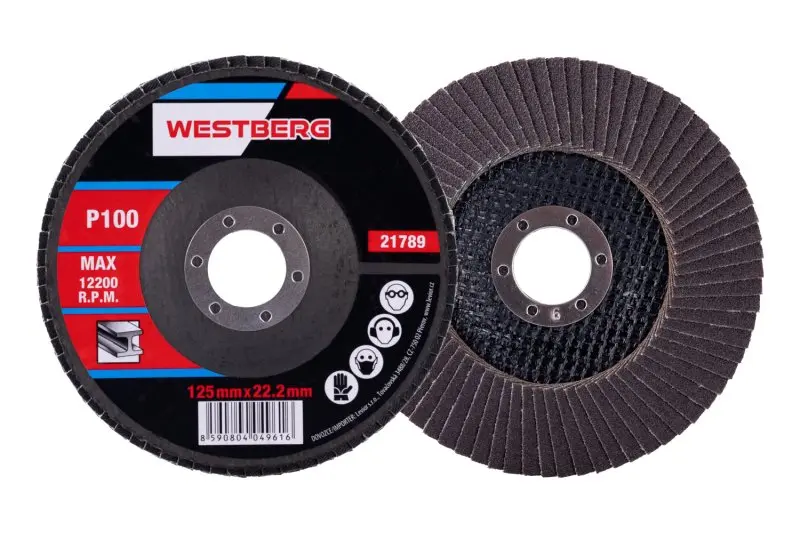 Kotouč lamelový WESTBERG 125mm P100