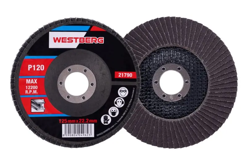 Kotouč lamelový WESTBERG 125mm P120