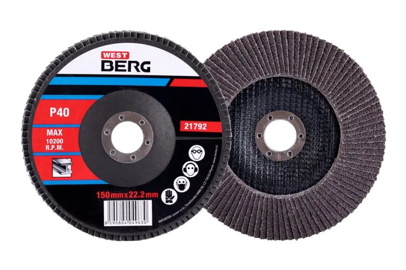 Kotouč lamelový WESTBERG  150mm P40