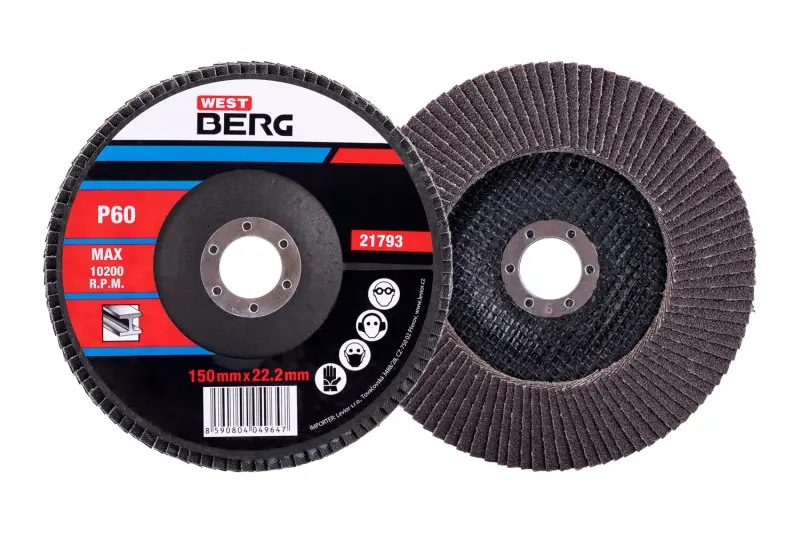 Kotouč lamelový WESTBERG 150mm P60