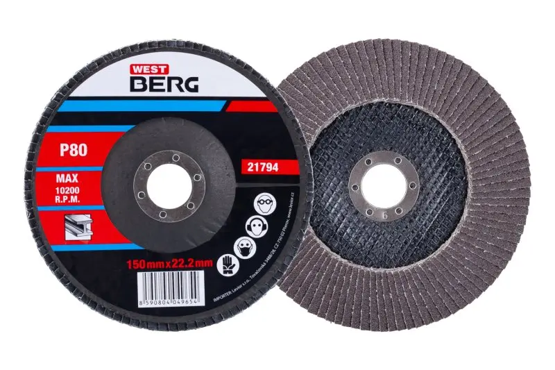 Kotouč lamelový WESTBERG 150mm P80
