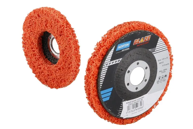 Kotouč brusný univerzální 125x22.2mm NYLON