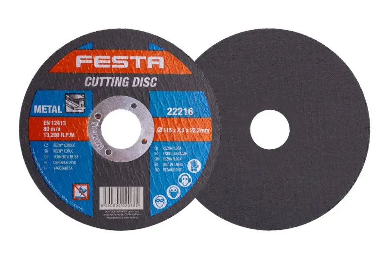 Kotouč řezný FESTA na kov 115x2.5x22.2mm