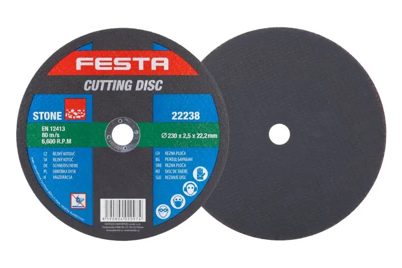 Kotouč řezný FESTA na kámen 230x2.5x22.2mm