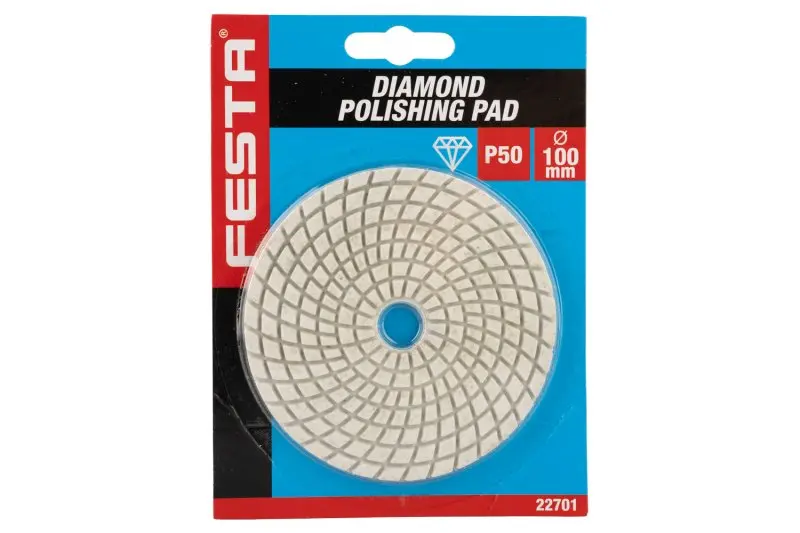 Kotouč leštící diamantový FESTA 100mm P50