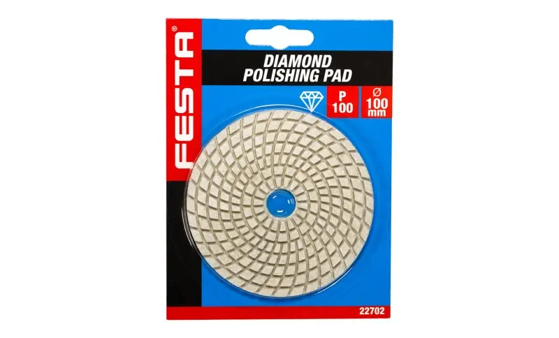 Kotouč leštící diamantový FESTA 100mm P100