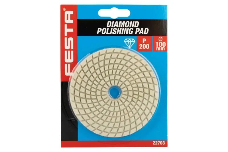 Kotouč leštící diamantový FESTA 100mm P200