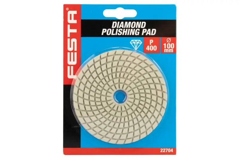 Kotouč leštící diamantový FESTA 100mm P400