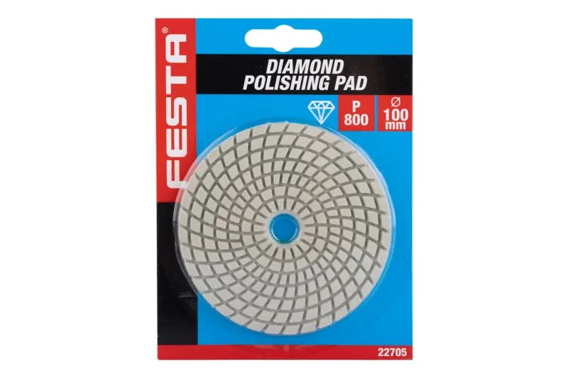 Kotouč leštící diamantový FESTA 100mm P800