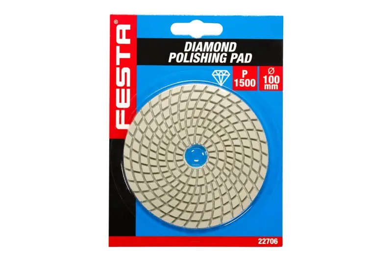 Kotouč leštící diamantový FESTA 100mm P1500