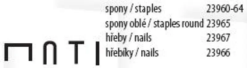 Pistole sponkovací FESTA TW ST401