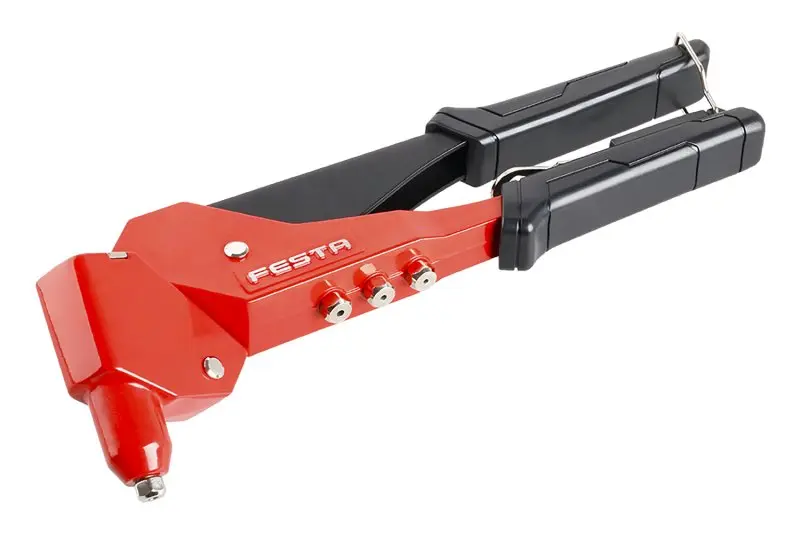 Kleště nýtovací 24020 FESTA s otočnou hlavou CrMo
