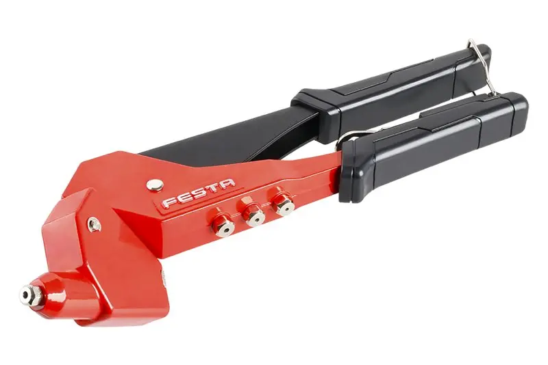Kleště nýtovací 24020 FESTA s otočnou hlavou CrMo