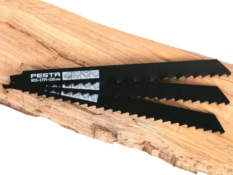 Plátek pilový 24302 FESTA do ocasky 225x19x1.3mm HCS 3ks