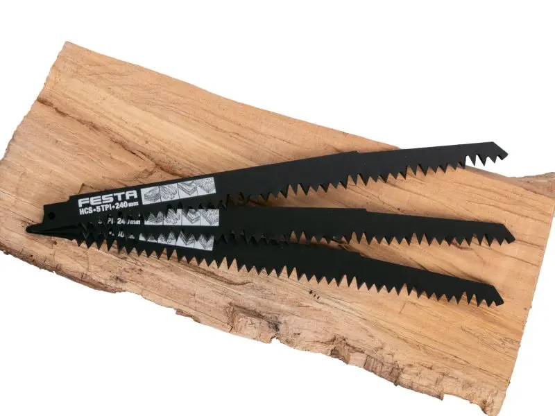 Plátek pilový 24304 FESTA do ocasky 240x19x1.5mm HCS 3ks