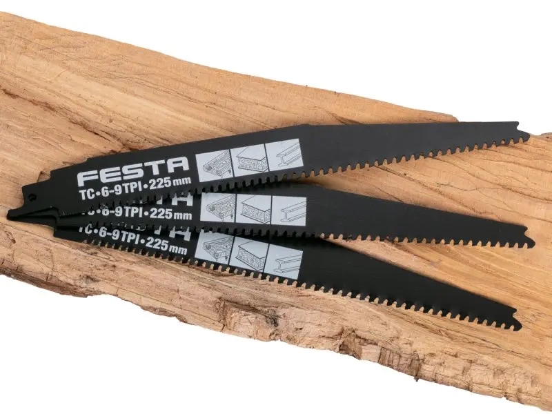 Plátek pilový 24312 FESTA do ocasky 225x19x1.3mm SK 3ks